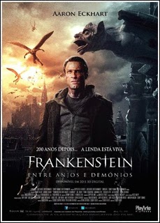 Frankenstein – Entre Anjos e Demônios AVI TS Dublado – Torrent