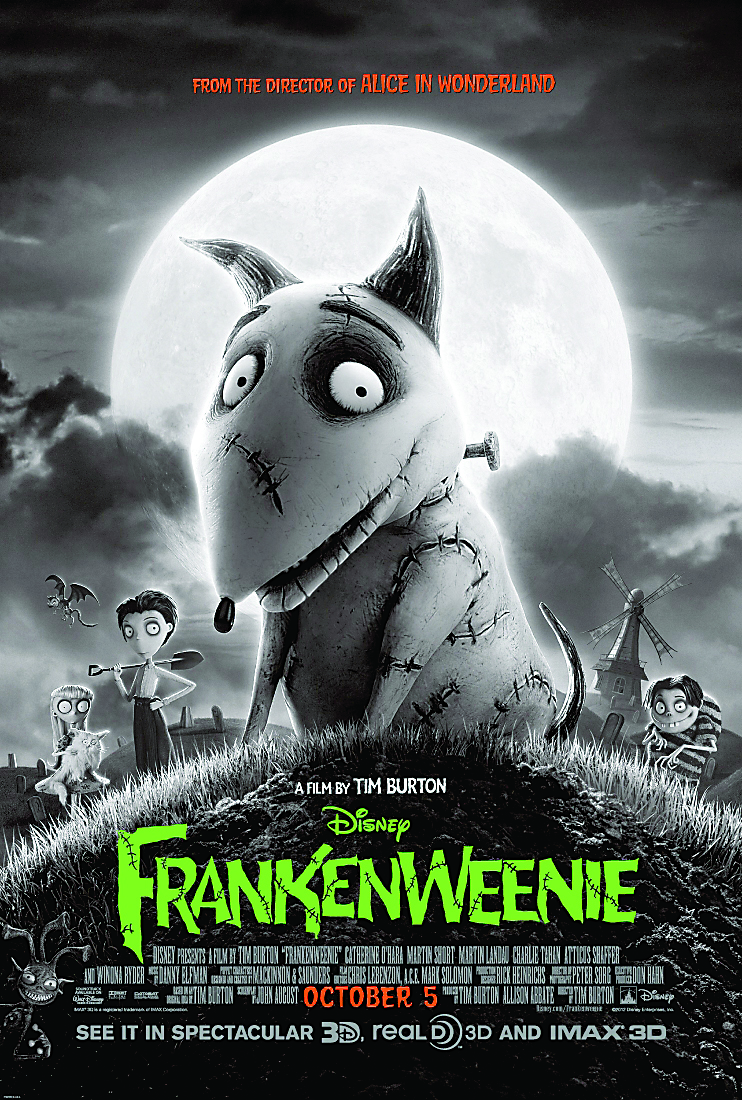 Baixar Frankenweenie [DVDRip] AVI Dual Audio 2013