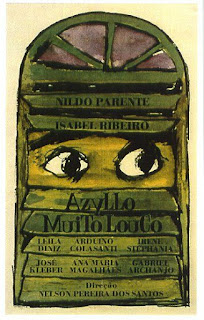 61 – Azyllo Muito Louco (idem) – Brasil (1970)