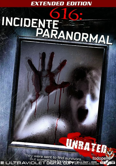 616: Paranormal Incident 2013 720p BRRip + Legenda