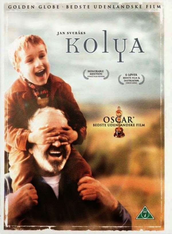 62 – Kolya – uma lição de amor (Kolya) – República Tcheca (1996)
