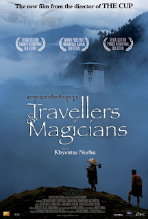 64 – Viajantes e Mágicos (Travellers and Magicians) – Butão (2003)