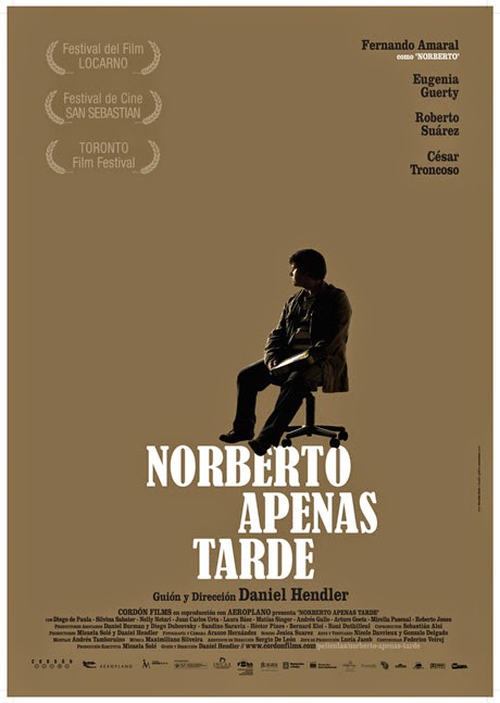 67 – Norberto apenas tarde (Norberto apenas tarde) – Uruguai (2010)