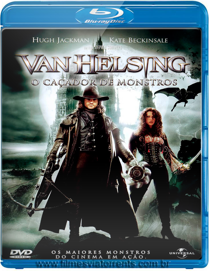 Van Helsing O Caçador De Monstros – Torrent Dublado BluRay 720p
