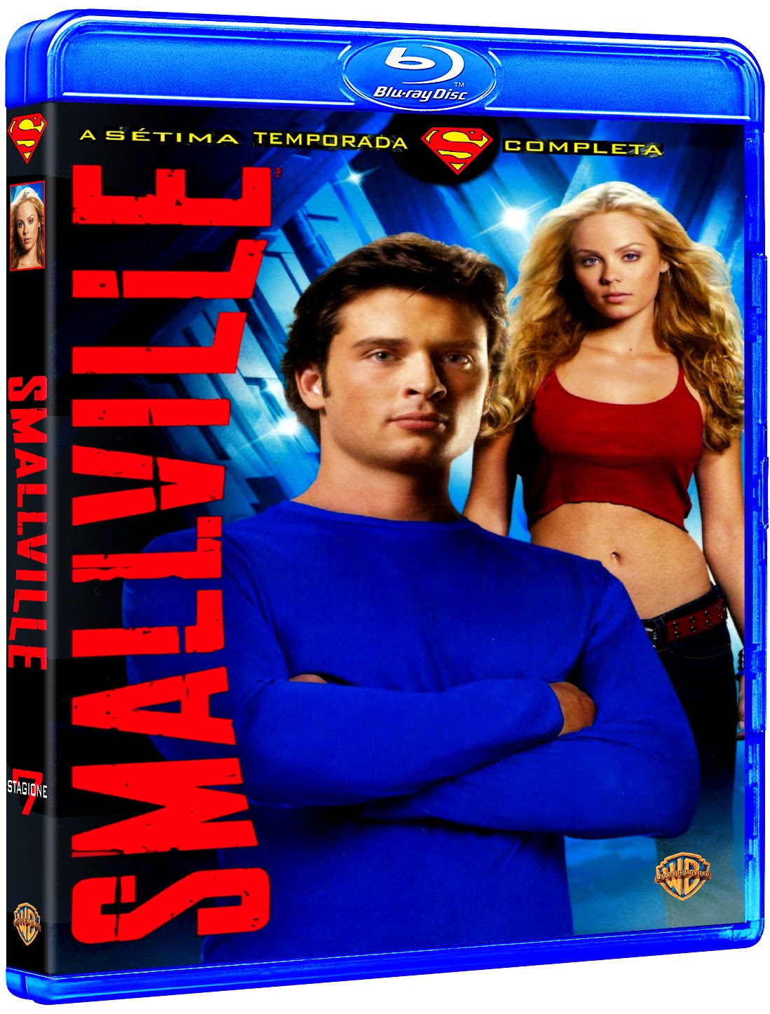 Baixar Serie Smallville 1ª, 2ª, 3ª, 4ª, 5ª, 6ª e 7ª Temporada BluRay 720P Dublado 2001 | 2008 – Torrent