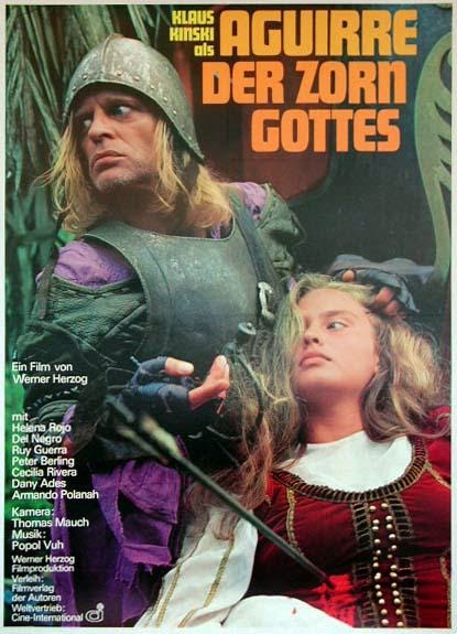 73 – Aguirre, a cólera dos deuses (Aguirre, der zorn gottes) – Alemanha (1972)