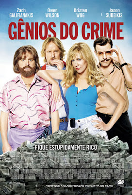 Gênios do Crime – HD Dublado e Legendado Torrent