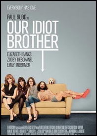 75 – O Idiota do Nosso Irmão (Our Idiot Brother) – Estados Unidos (2011)