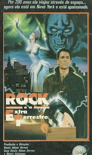 Rock e a Extraterrestre 1988 VHSRip Legendado