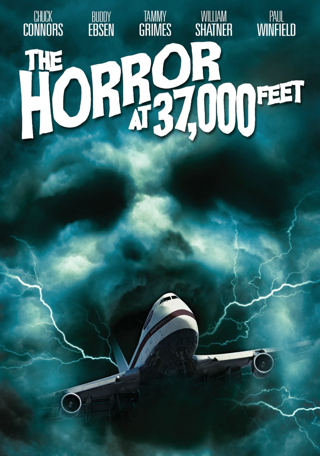 The Horror at 37,000 Feet 1973 DVDRip + Legenda