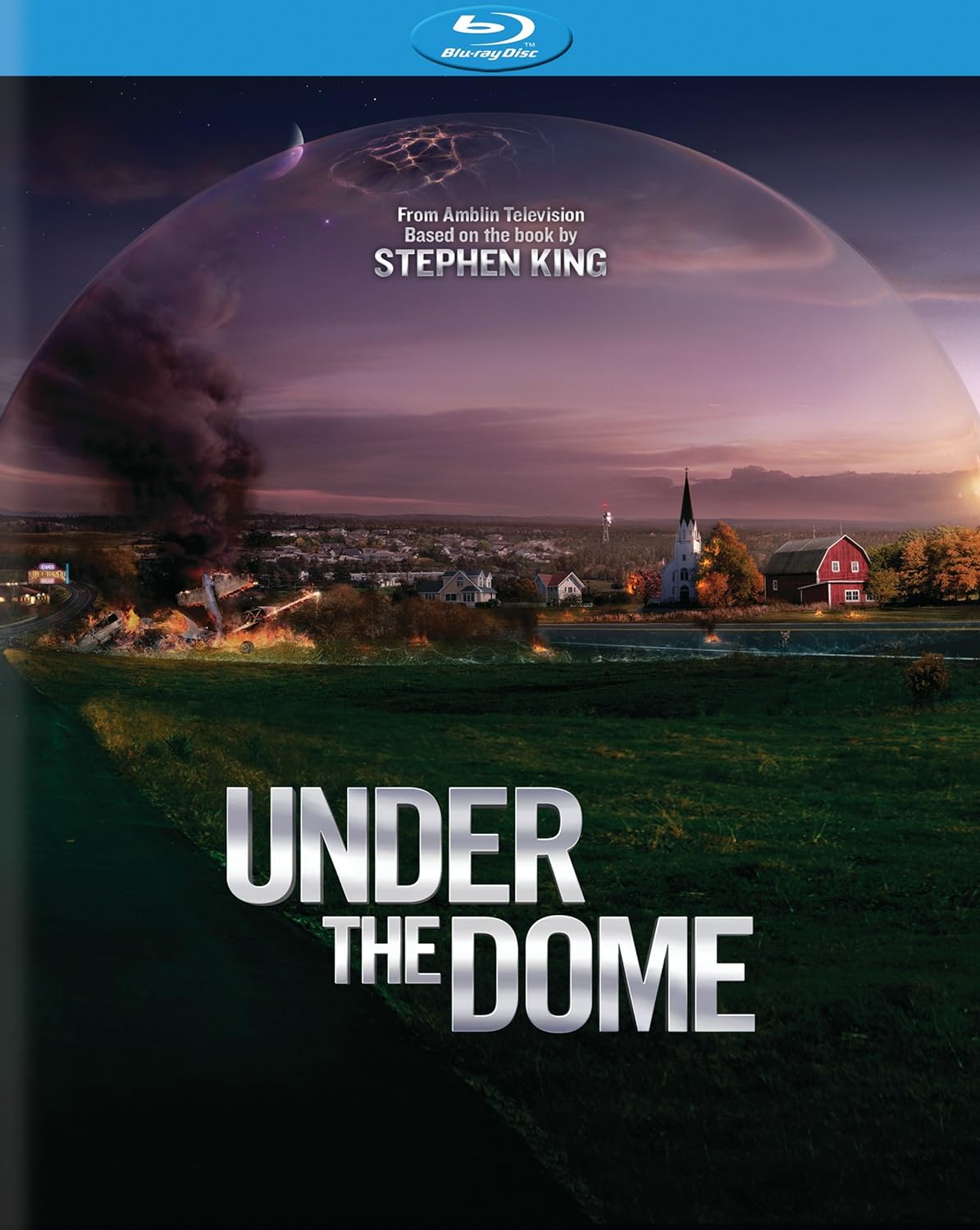 Baixar Serie Under The Dome 1ª e 2ª Temporada BluRay 720P Dublado – Torrent