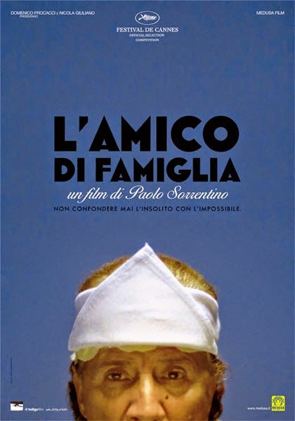 08 – O amigo da família (L´amico di famiglia) – Itália (2006)