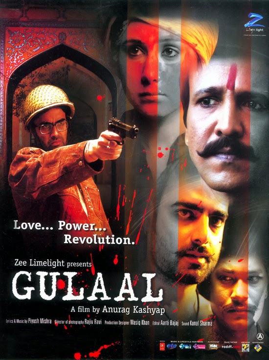 84 – Gulaal (Gulaal) – Índia (2009)