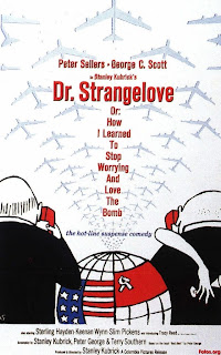 85 – Dr. Fantástico (Dr. Strangelove) – Inglaterra (1964)