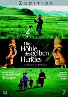 91 – A caverna do cachorro amarelo (Die Höhle des Gelben Hundes) – Mongólia/Alemanha (2005)