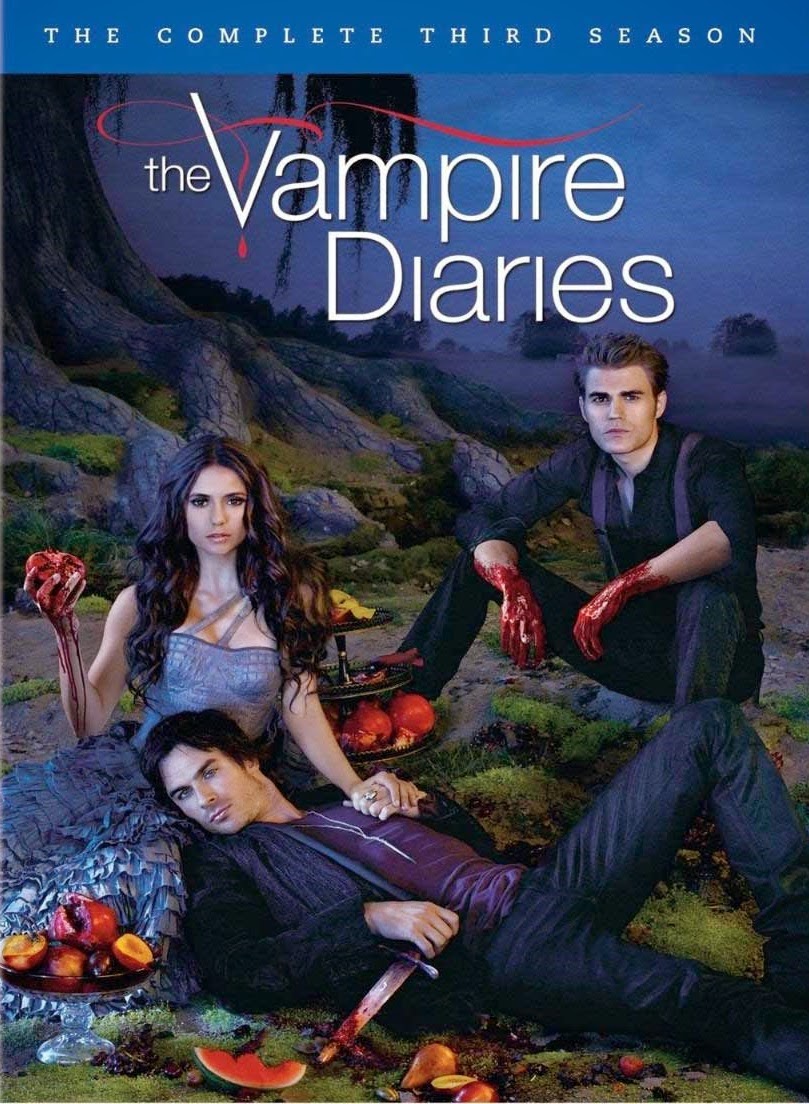 The Vampire Diaries 3º Temporada Dublada – BLURAY 720P – Torrent