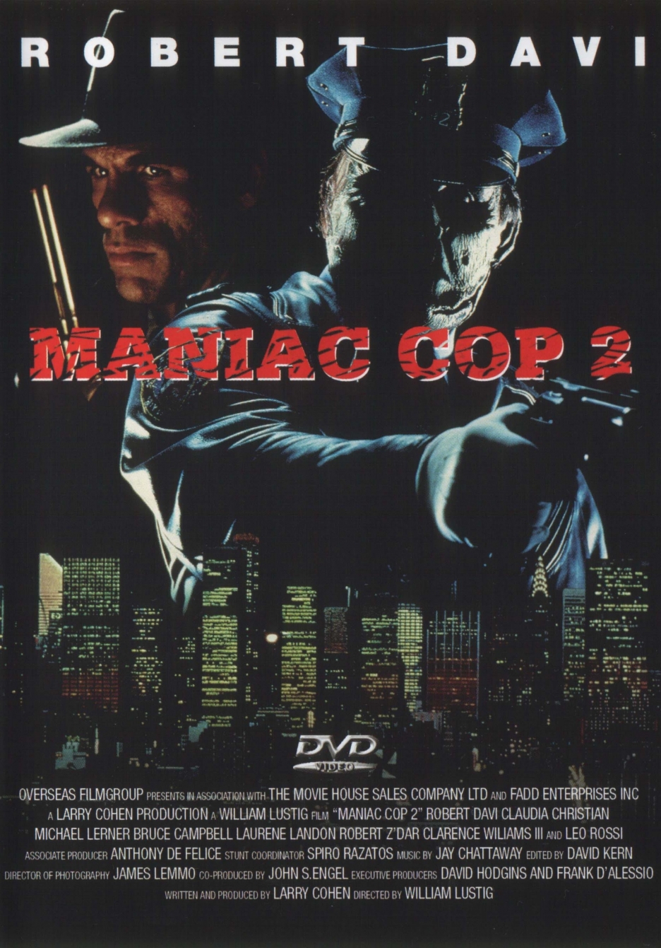 Maniac Cop 2 – O Vingador 1990 DVDRip + Legenda
