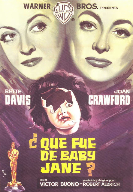 O Que Terá Acontecido a Baby Jane? (What Ever Happened to Baby Jane?) (1962)