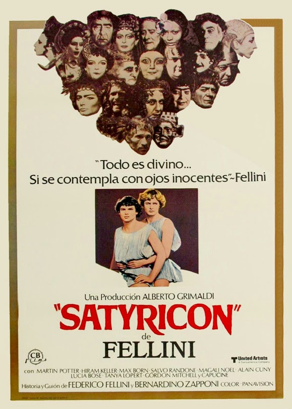 Satyricon de Fellini – 1969