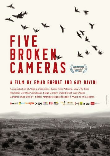 96 – Cinco câmeras quebradas (Five Broken Cameras) – Palestina (2013)