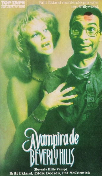 A Vampira De Beverly Hills 1989 VHSRip Legendado