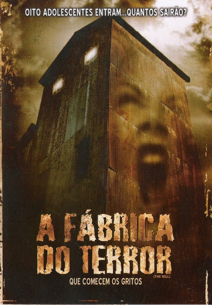 A Fábrica do Terror 2008 DVDRip Dual Áudio + Legenda