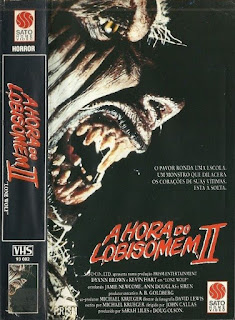 A Hora do Lobisomem 2 1988 VHSRip Legendado