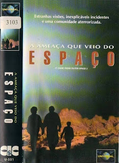 A Ameaça que Veio do Espaço II 1996 VHSRip Legendado