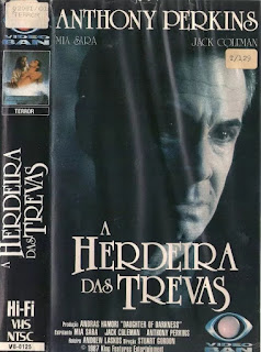 A Herdeira das Trevas 1990 VHSRip Legendado