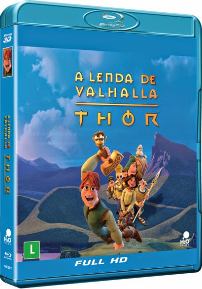 Baixar Filme A Lenda de Valhalla Thor BluRay 1080P Dublado 2015 – Torrent