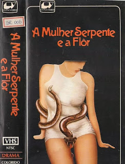 A Mulher Serpente e a Flor 1983 VHSRip Nacional