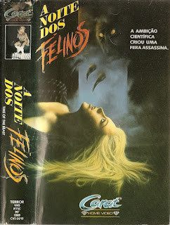 A Noite dos Felinos 1989 VHSRip Legendado