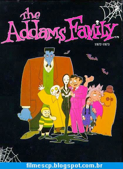 A Familia Addams [ 1972 ] Desenho Completo Assistir e Baixar + Extras