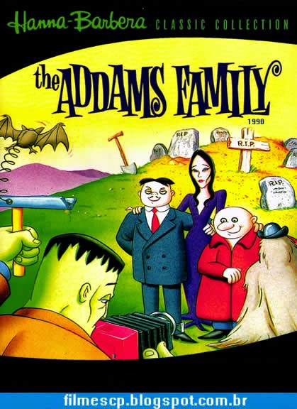 A Familia Addams [ 1990 ] Episodios Completo Assistir e Baixar + Extras