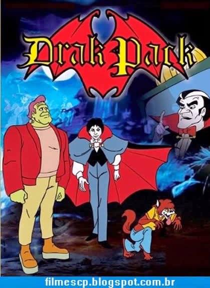 A Familia Dracula [ 1980 ] Desenho Completo Assistir e Baixar + Extras