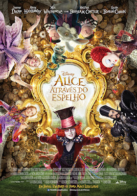 Alice Através do Espelho – HD Dublado e Legendado Torrent