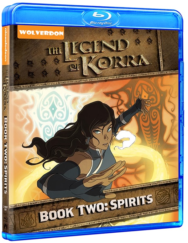 Avatar: A Lenda de Korra – Livro 2: Espíritos BluRay 1080p Dual Áudio – Torrent