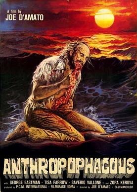 O Antropófago (The Grim Reaper) (Antropophagus) (1980)