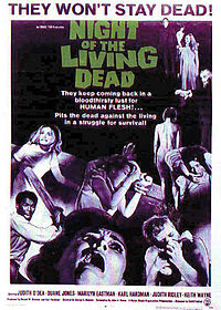 A Noite dos Mortos vivos (The Night Of The LIving Death) (1968)