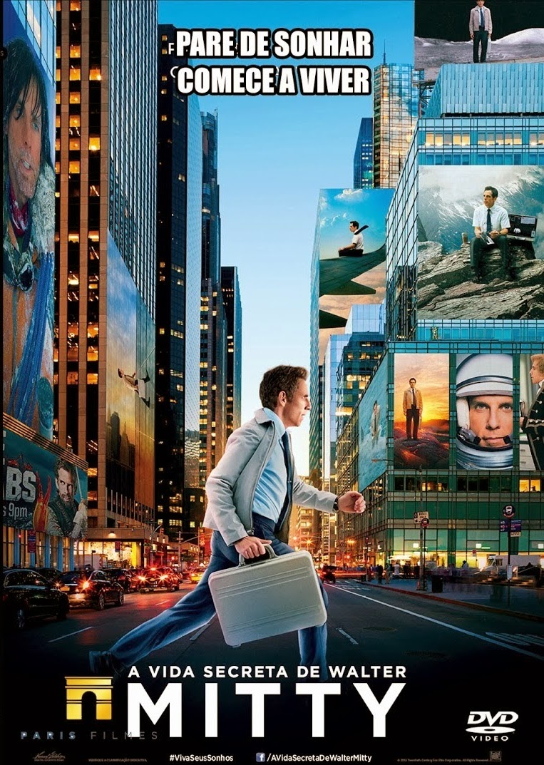 A Vida Secreta de Walter Mitty – BLURAY 720P – Torrent