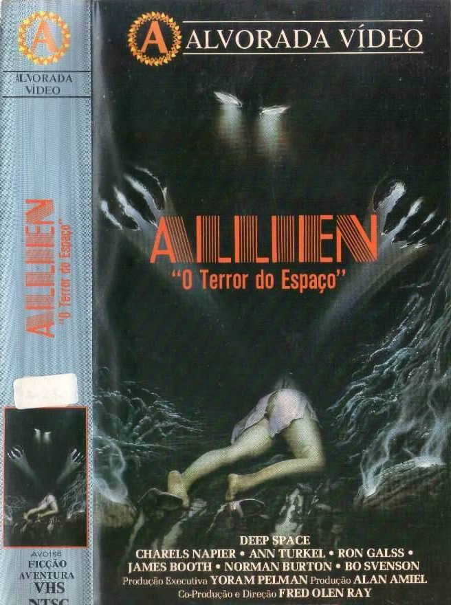 Alien – O Terror do Espaço 1988 VHSRip Legendado