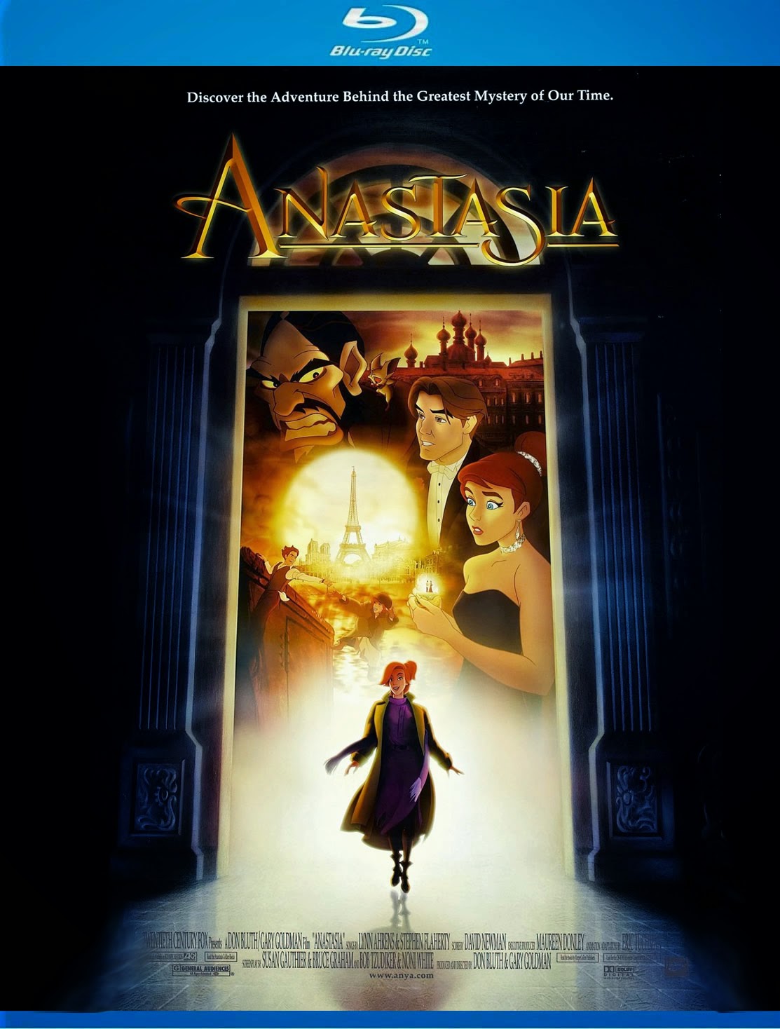 Anastasia [ 1997 ] 720P Bluray Assistir e Baixar Download