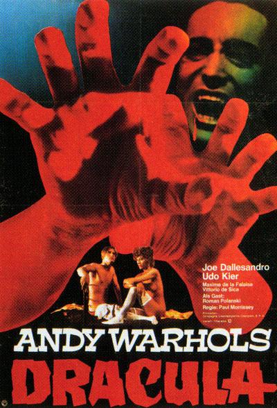 Drácula de Andy Warhol (Andy Warhol's Dracula) (Blood For Dracula) (1974)
