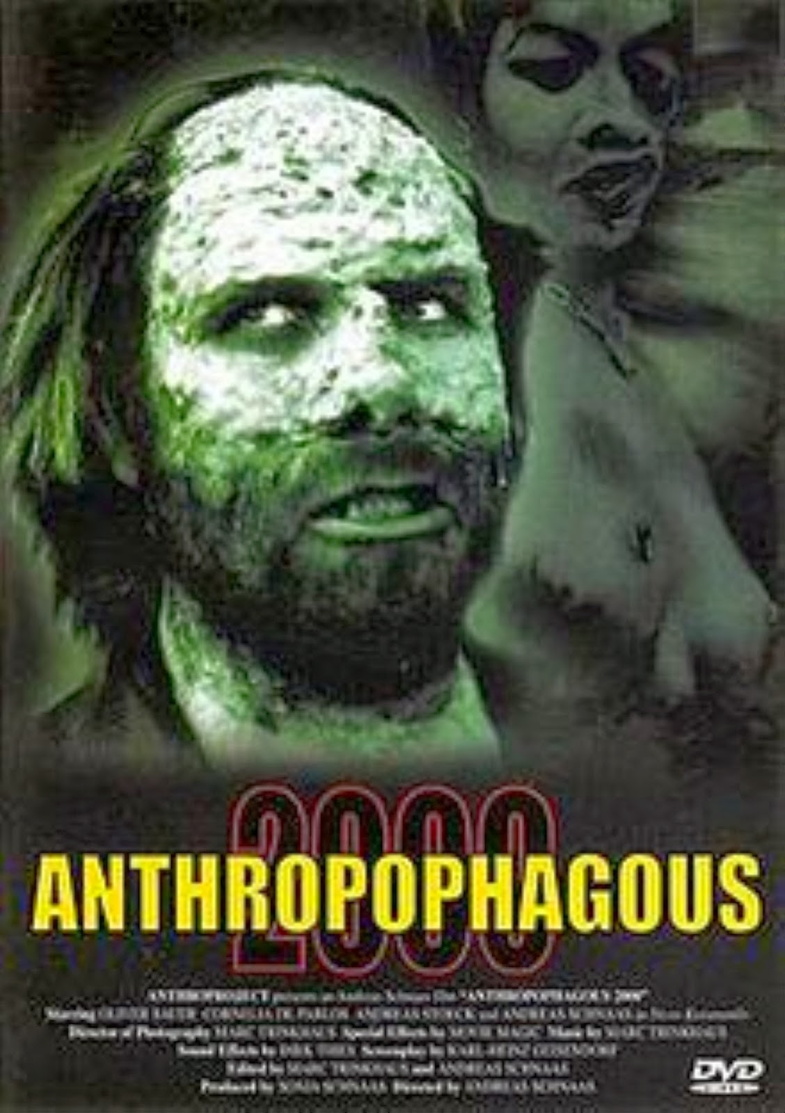 Antropófago 2000 (Anthropophagous 2000) (1999)