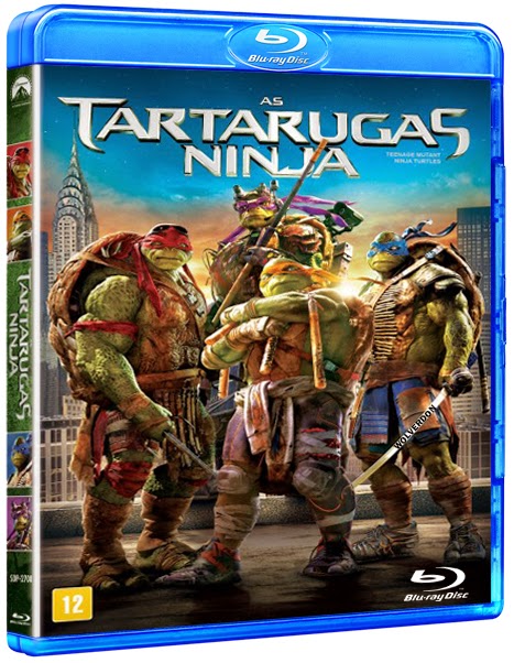 Baixar Filme As Tartarugas Ninja BluRay 720P 1080P Dual Áudio 2014 – Torrent