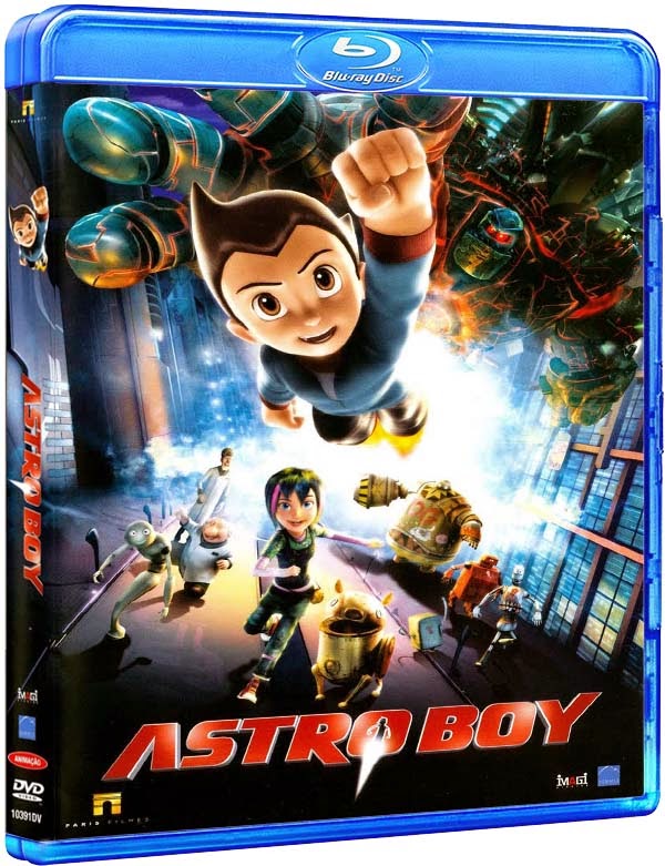 Astro Boy – Torrent Dublado Bluray 720p (2009)