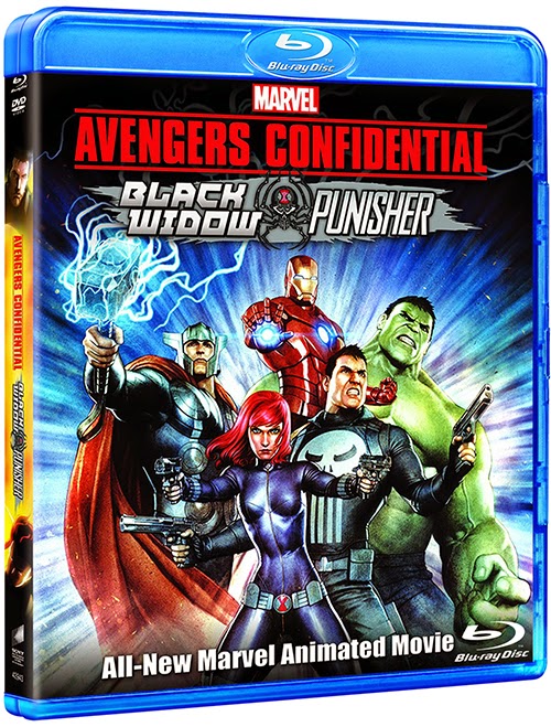 Vingadores Confidencial – Viúva Negra & Justiceiro – Torrent Dual Áudio BluRay 1080p (2014)