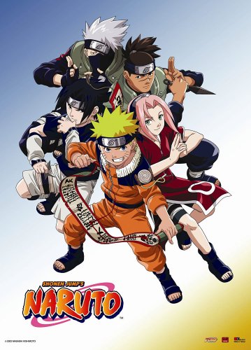 Naruto 1ª a 9ª Temporada Completa HDTV Dublado