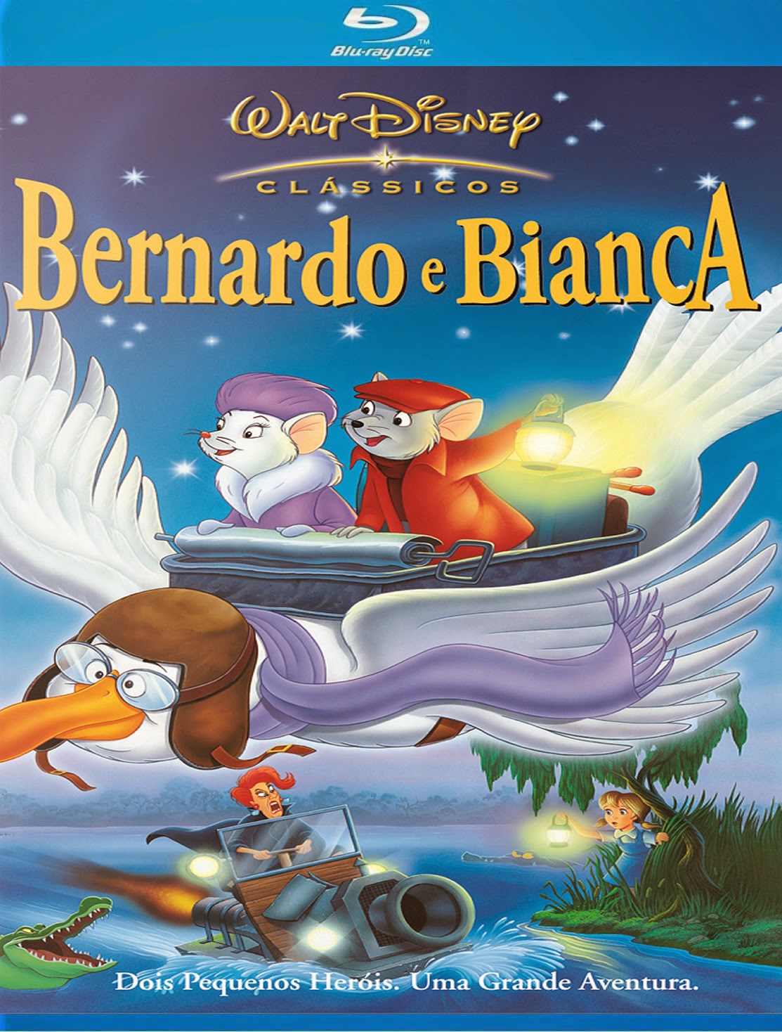 Bernardo e Bianca [ 1977 ] 720P Assistir e Baixar Download