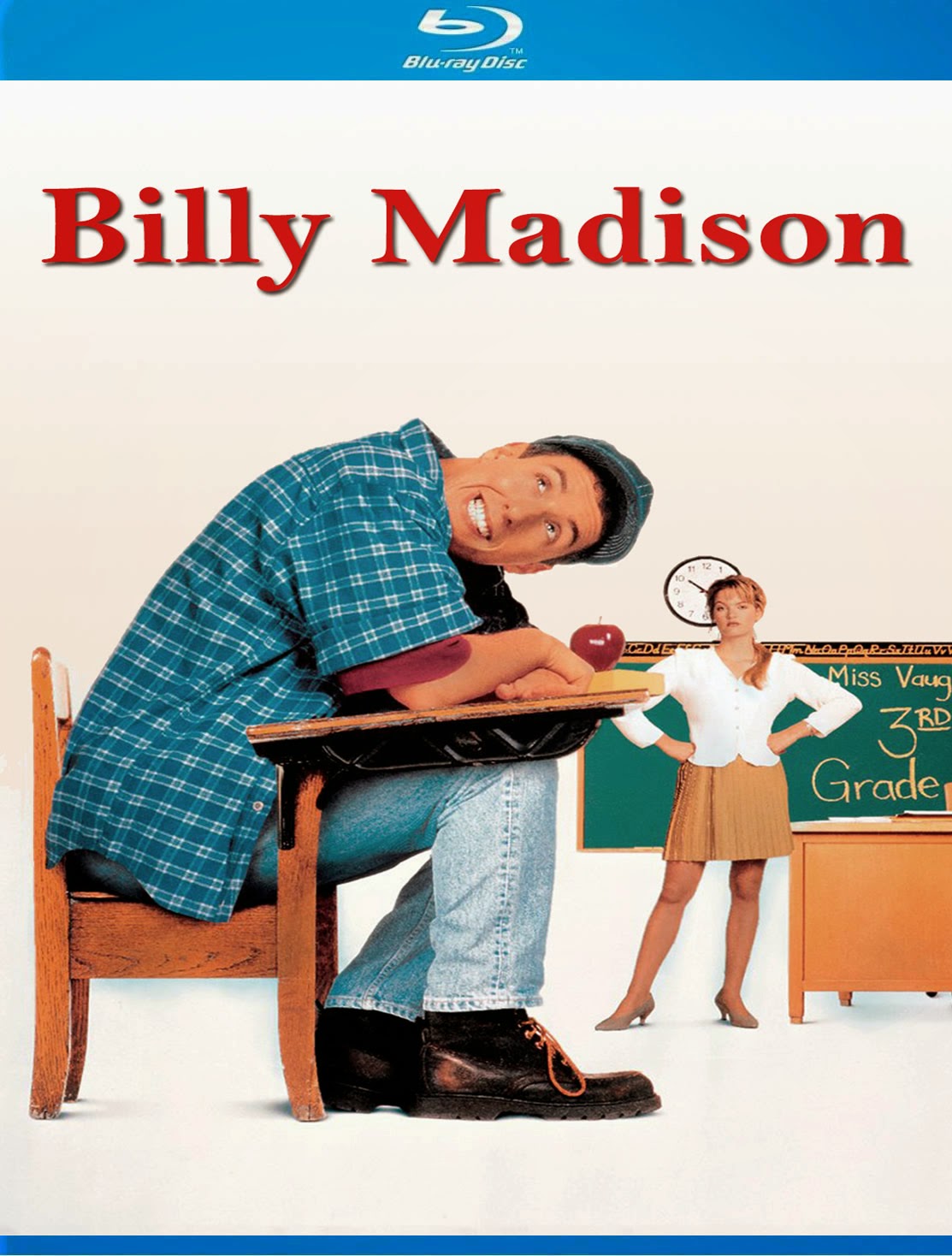 Billy Madison – Um Herdeiro Bobalhão [ 1995 ] 720P Dublado Assistir e Baixar Download